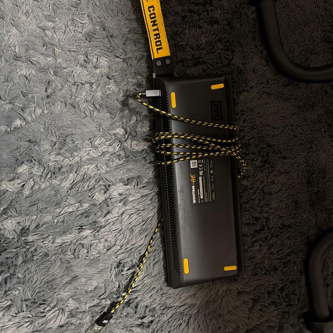 wooting 60HE us配列【ジャンク品】