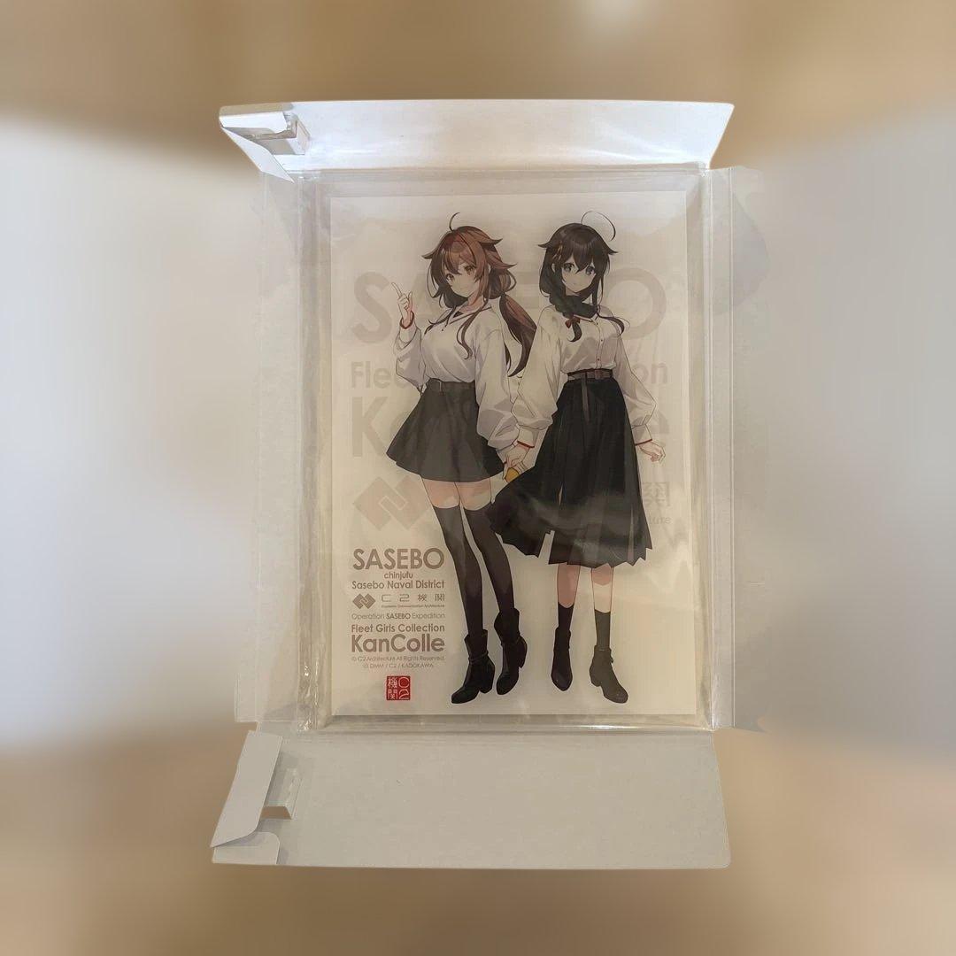 時雨 白露 インテリアアクリルボード 佐世保遠征 艦これ2026