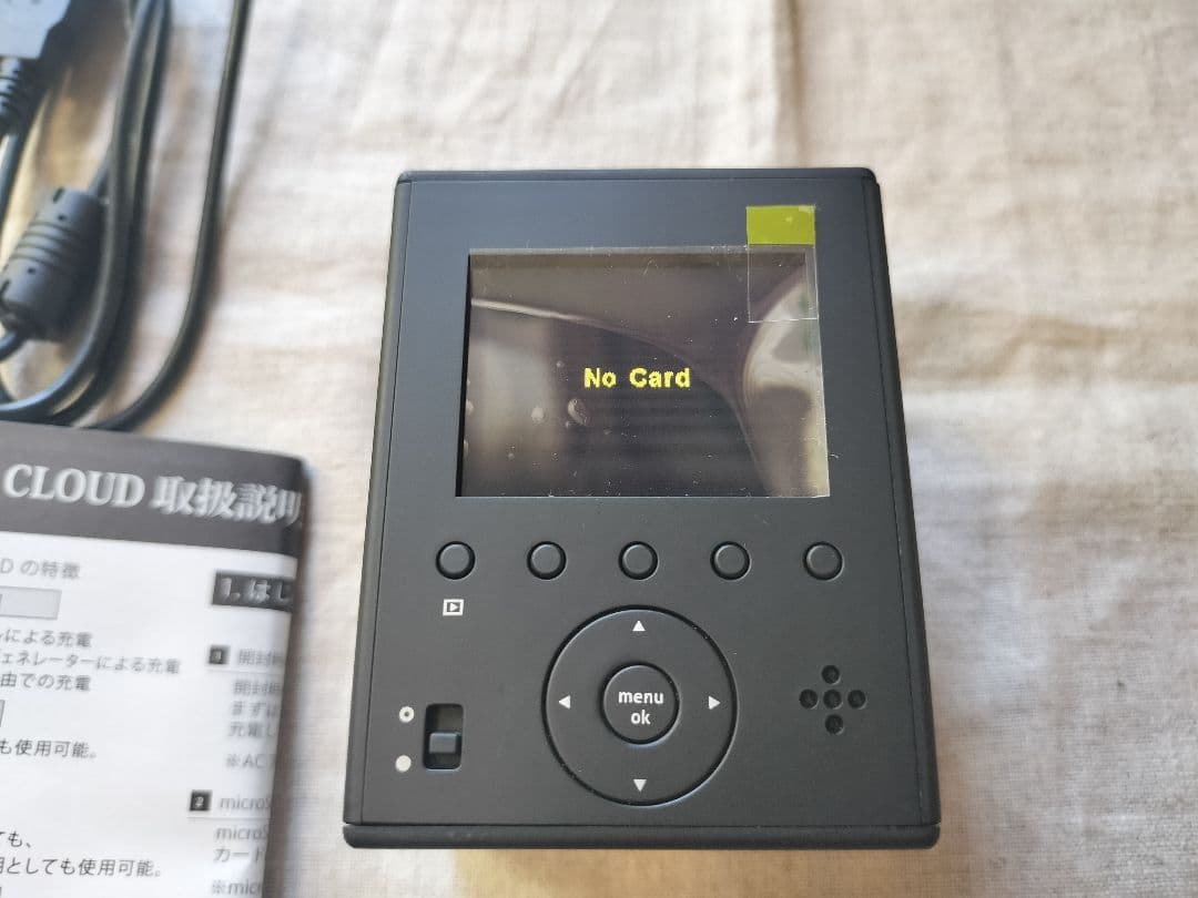 チノン SUN＆CLOUD ブラック デジタルカメラ