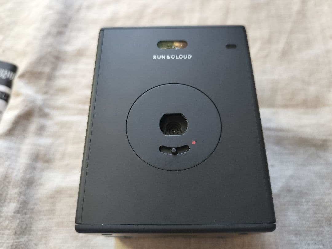 チノン SUN＆CLOUD ブラック デジタルカメラ