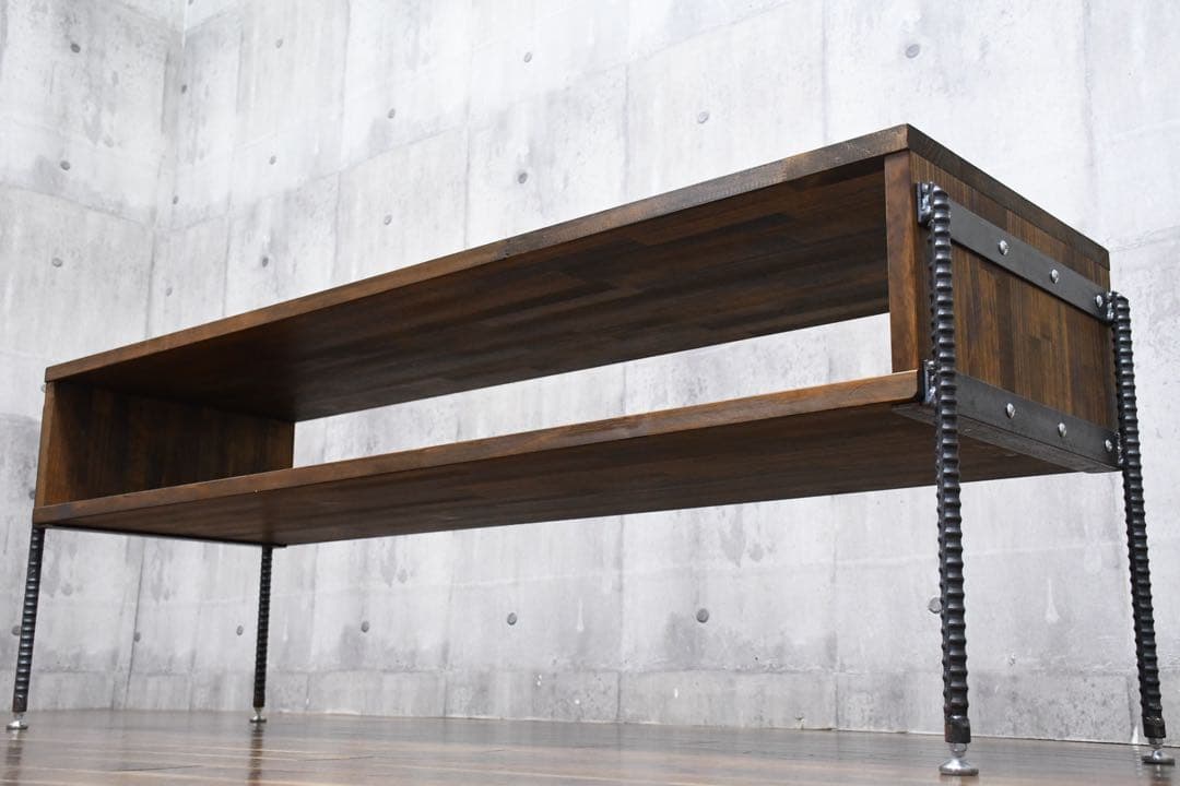 ELC30 インダストリアル テレビボード ローボード W1550 サイドボード