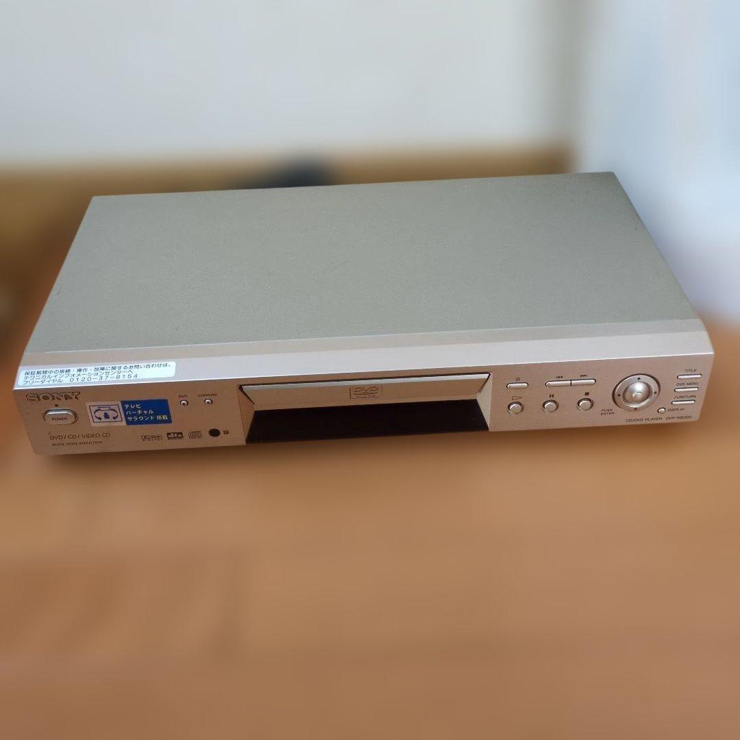 通電確認済　SONY DVDプレーヤー　DVP-NS300　本体のみ