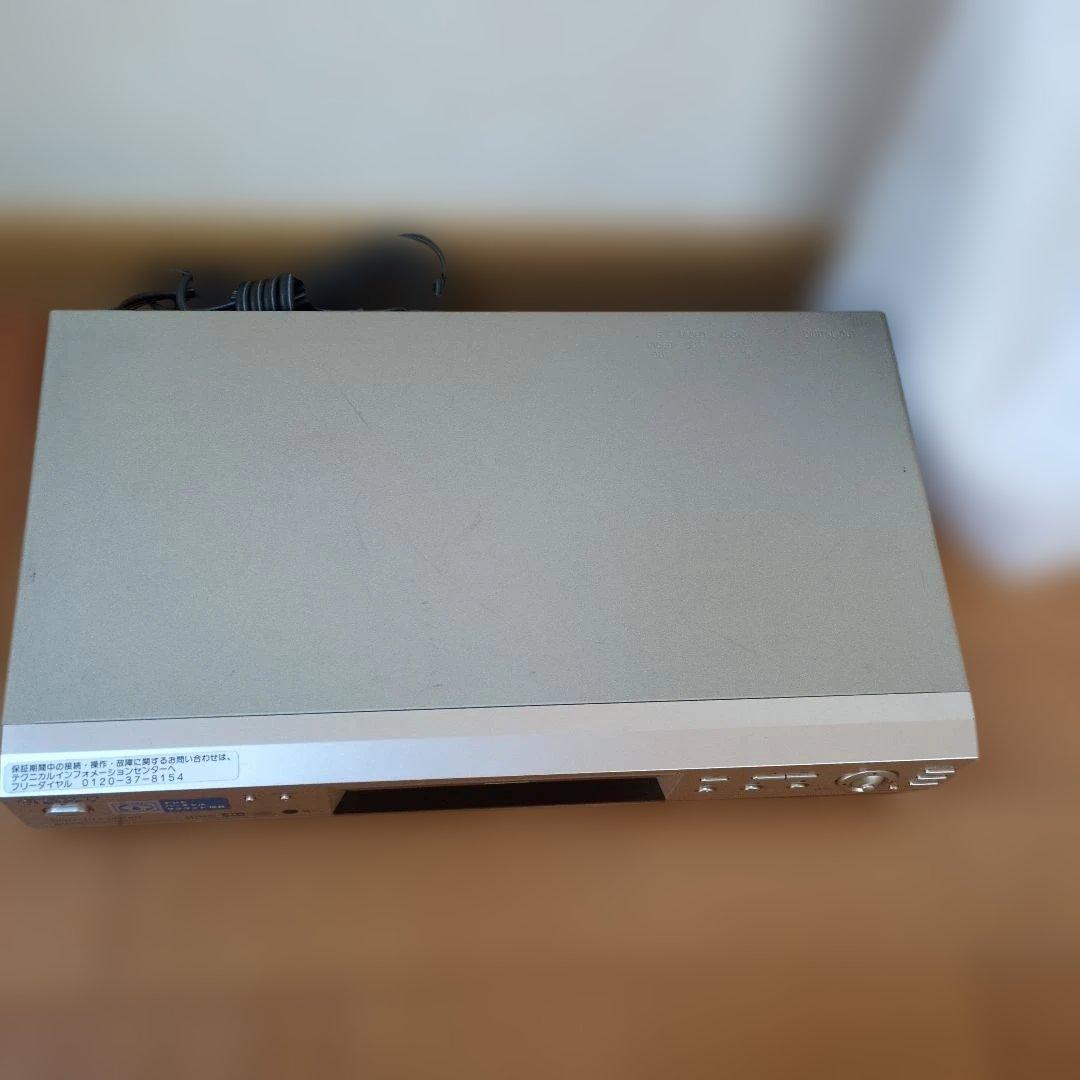 通電確認済　SONY DVDプレーヤー　DVP-NS300　本体のみ