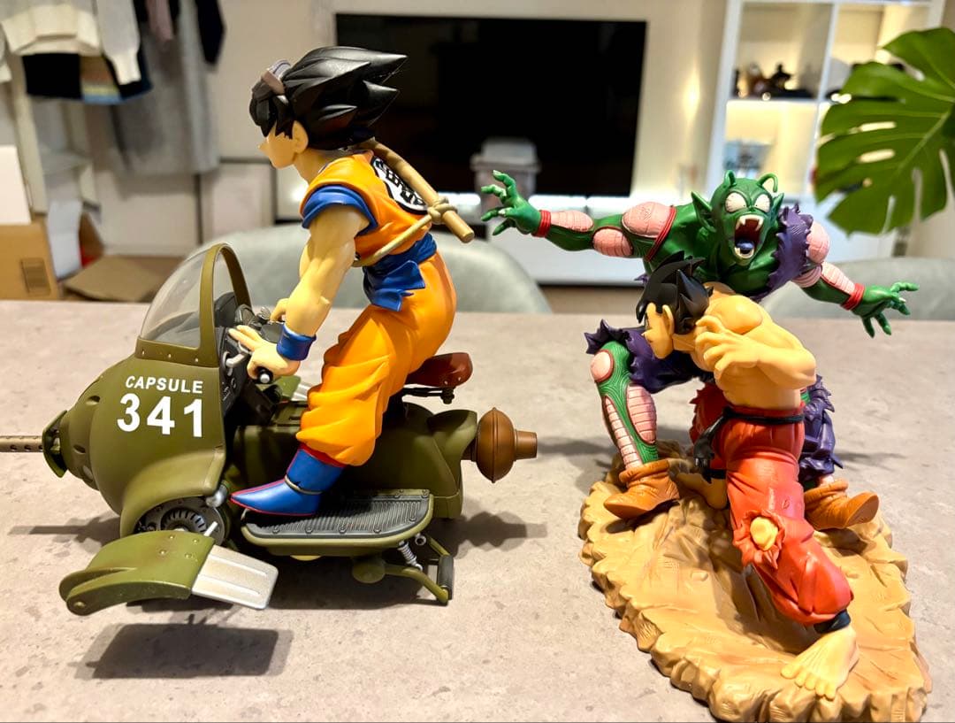 一番くじ ドラゴンボール　孫悟空VSマジュニア　悟空　メカフィギュア賞