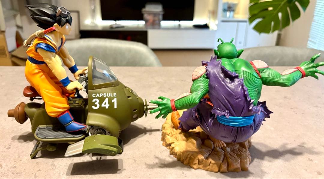 一番くじ ドラゴンボール　孫悟空VSマジュニア　悟空　メカフィギュア賞