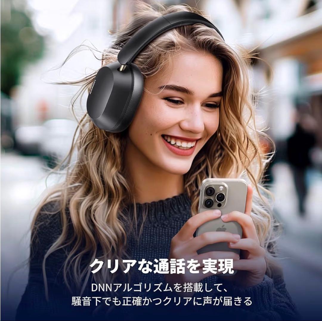 激安セール　UGREEN ワイヤレスヘッドホン ANC搭載