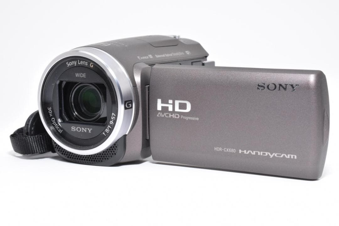 美品 ソニー　SONY HDR-CX680 1622