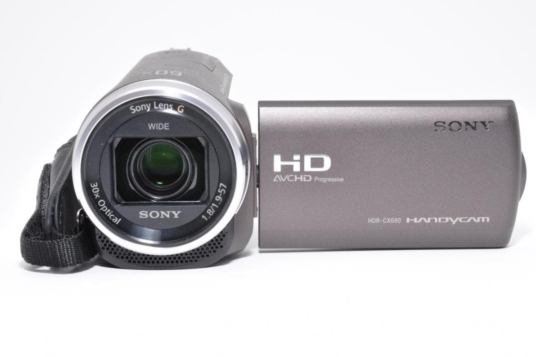 美品 ソニー　SONY HDR-CX680 1622