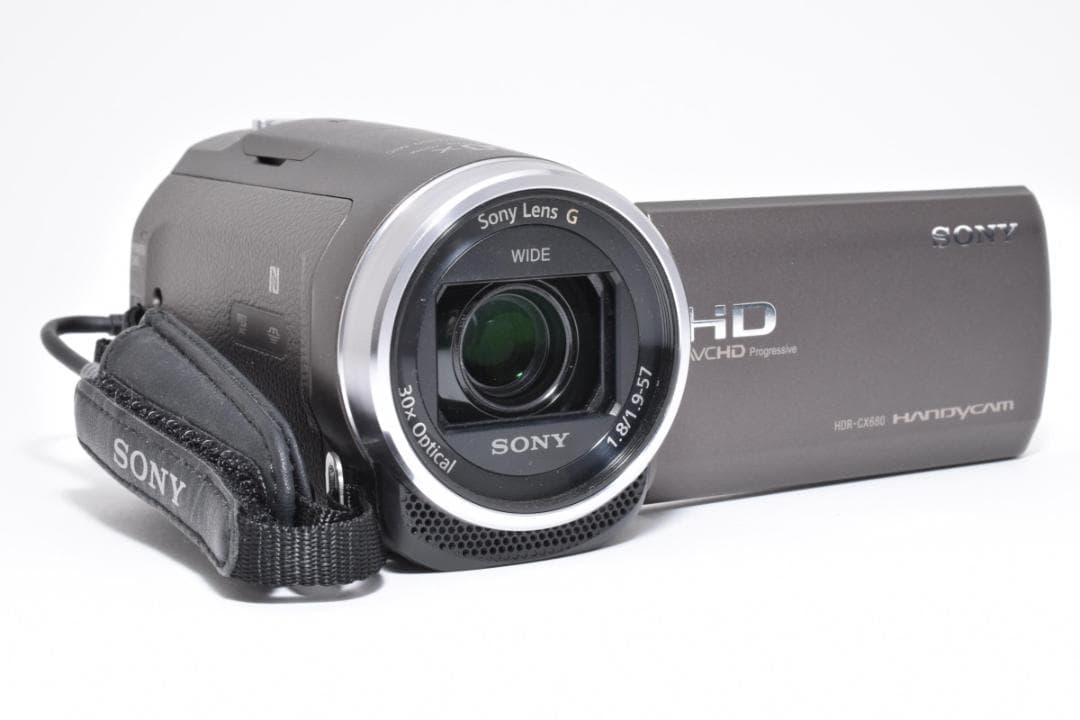 美品 ソニー　SONY HDR-CX680 1622