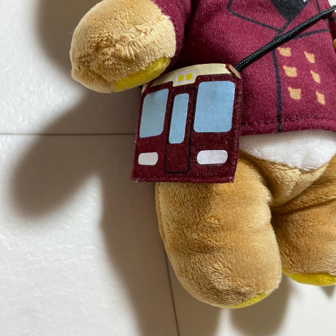 ☆限定品☆超レア☆ 阪急電車 コラボ リラックマ ぬいぐるみ 2015年 駅長