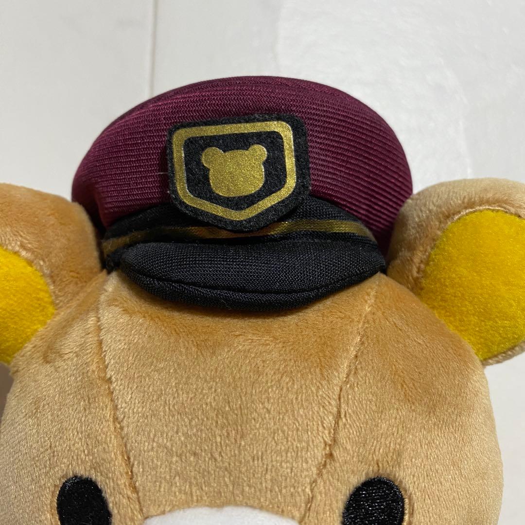 ☆限定品☆超レア☆ 阪急電車 コラボ リラックマ ぬいぐるみ 2015年 駅長