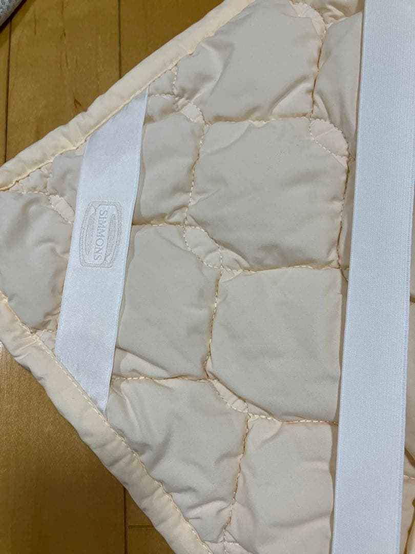 【かりゆさん専用】シモンズ 羊毛ベッドパッド LG1001002A セミダブル