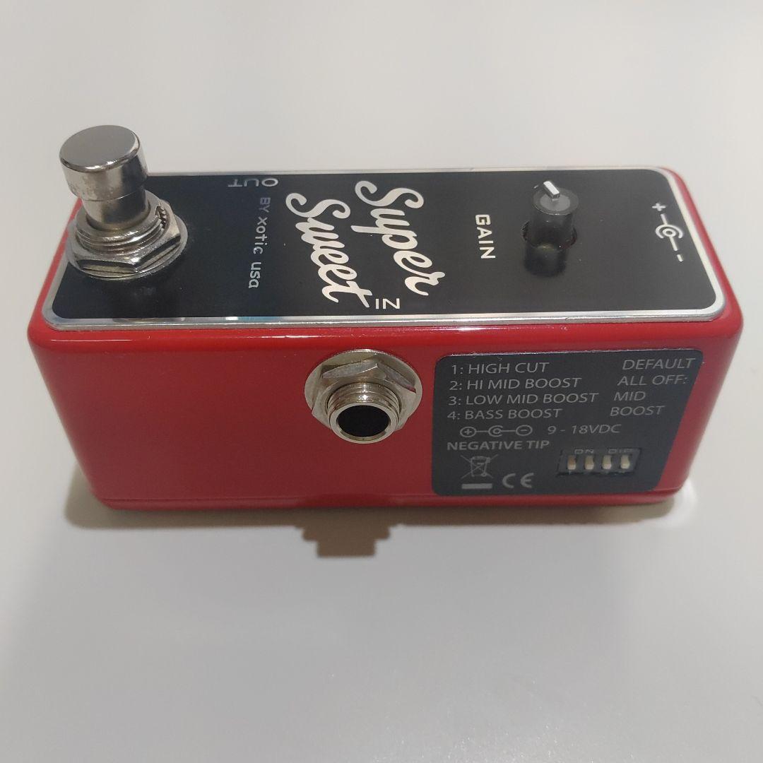 Xotic Effects Super Sweet ギターエフェクター