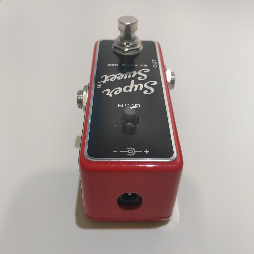 Xotic Effects Super Sweet ギターエフェクター