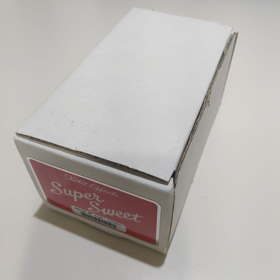 Xotic Effects Super Sweet ギターエフェクター