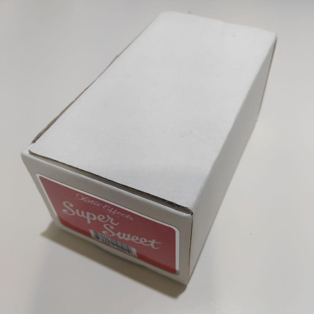 Xotic Effects Super Sweet ギターエフェクター