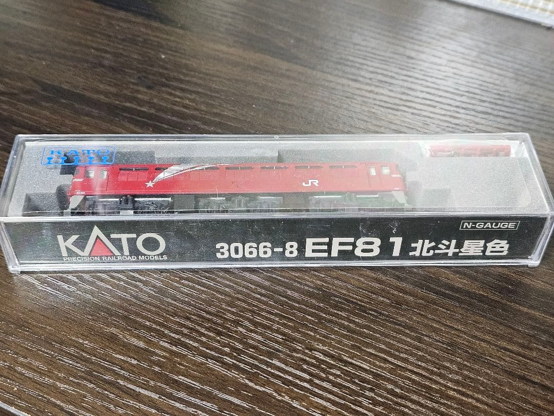 KATO 3066-8 EF81 北斗星色 Nゲージ