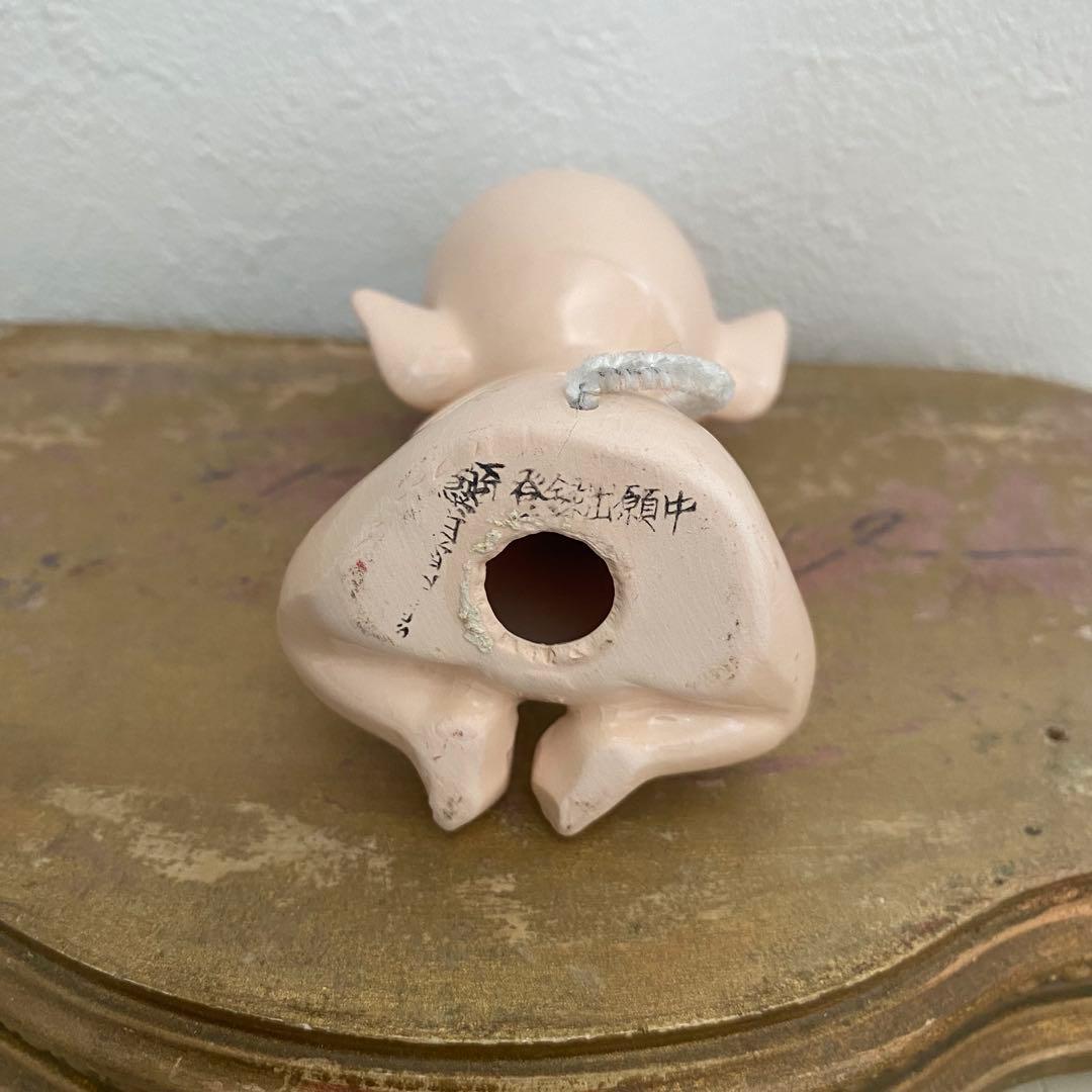 アメリカ　50s ミッドセンチュリー デビル　悪魔　キューピー　内藤ルネ　陶器