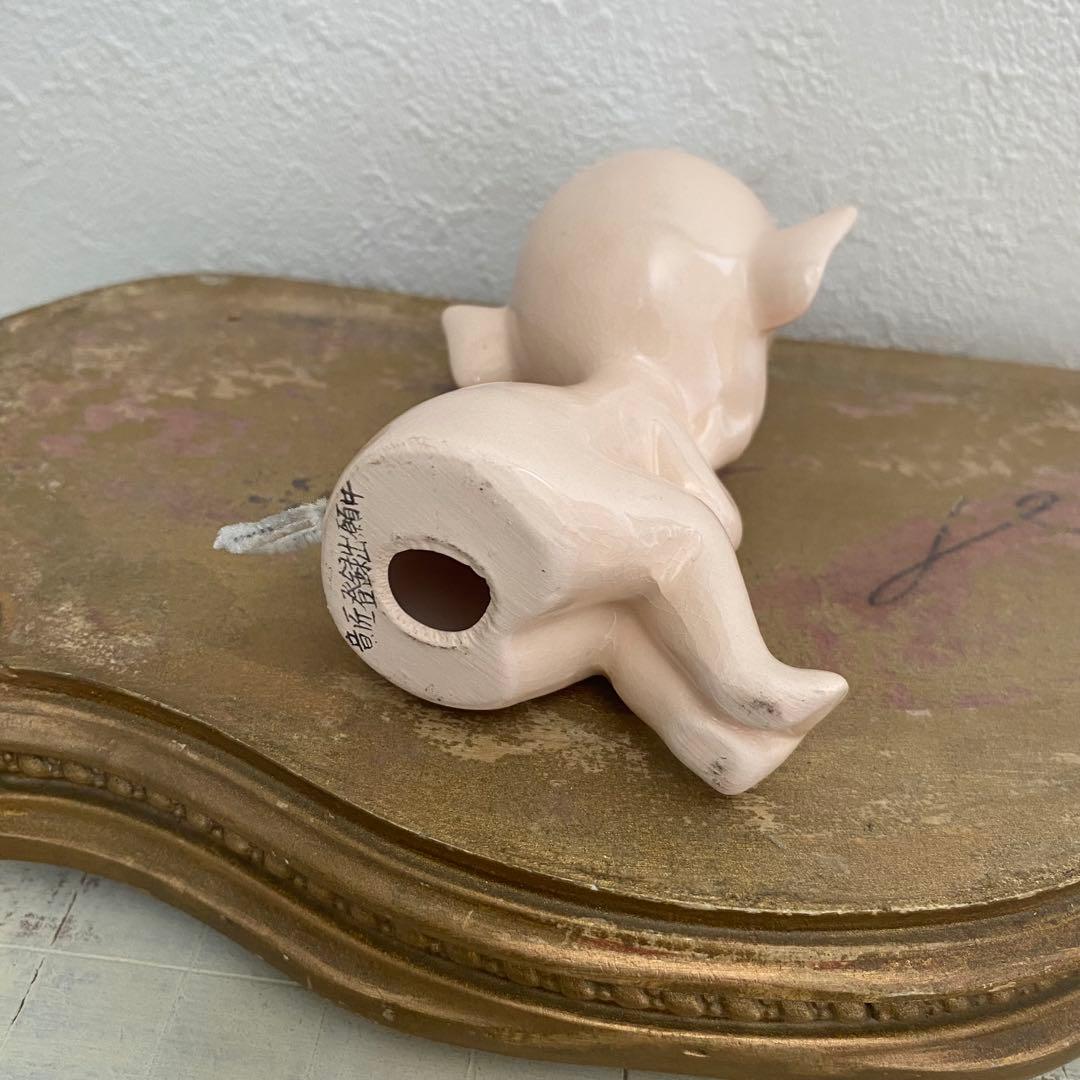 アメリカ　50s ミッドセンチュリー デビル　悪魔　キューピー　内藤ルネ　陶器