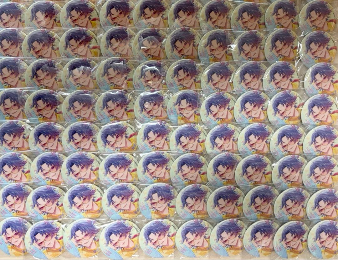 エイトリ 18TRIP キャラバッジコレクションVol.7　夜半子タろ 缶バッジ