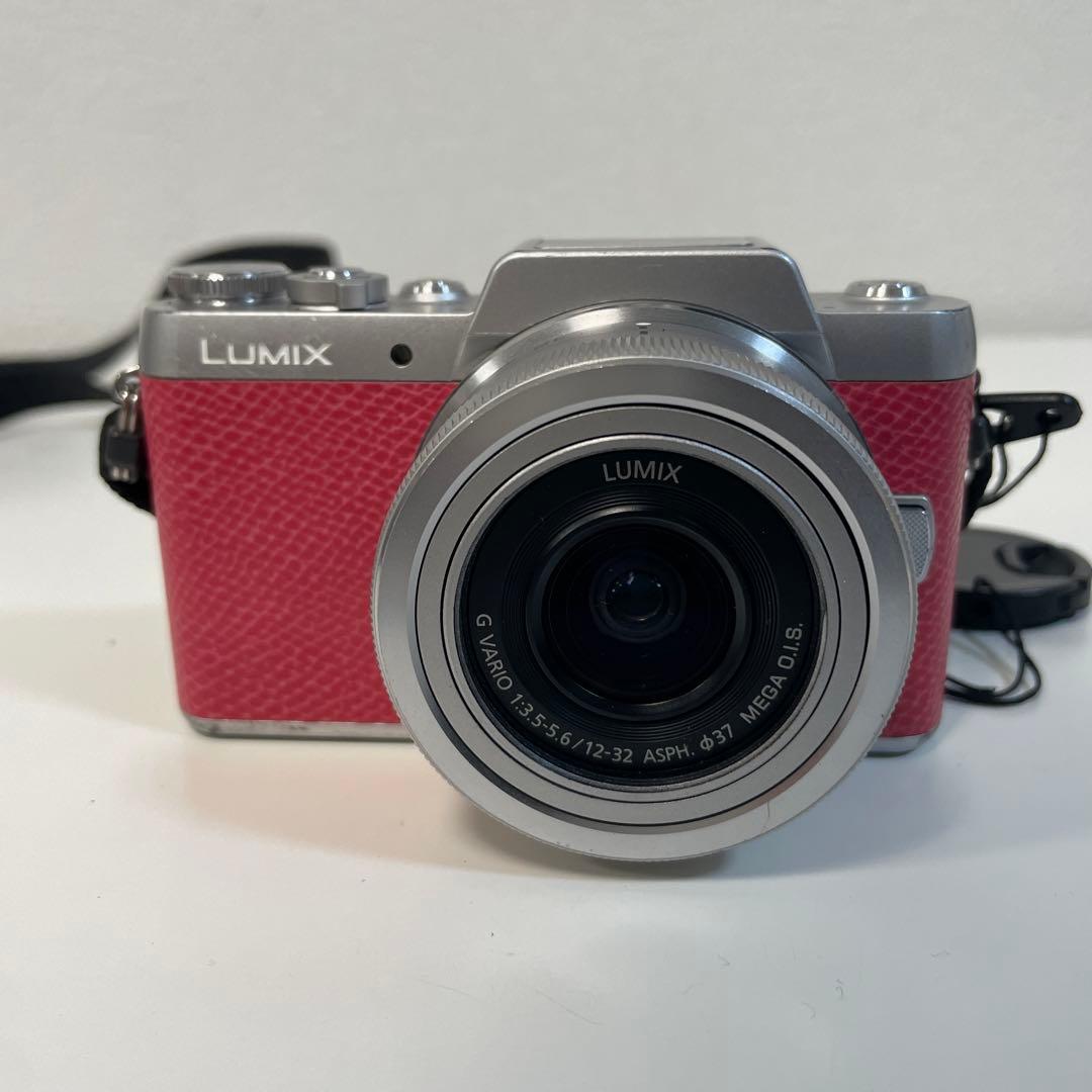 Panasonic LUMIX DMC-GF7 カメラ