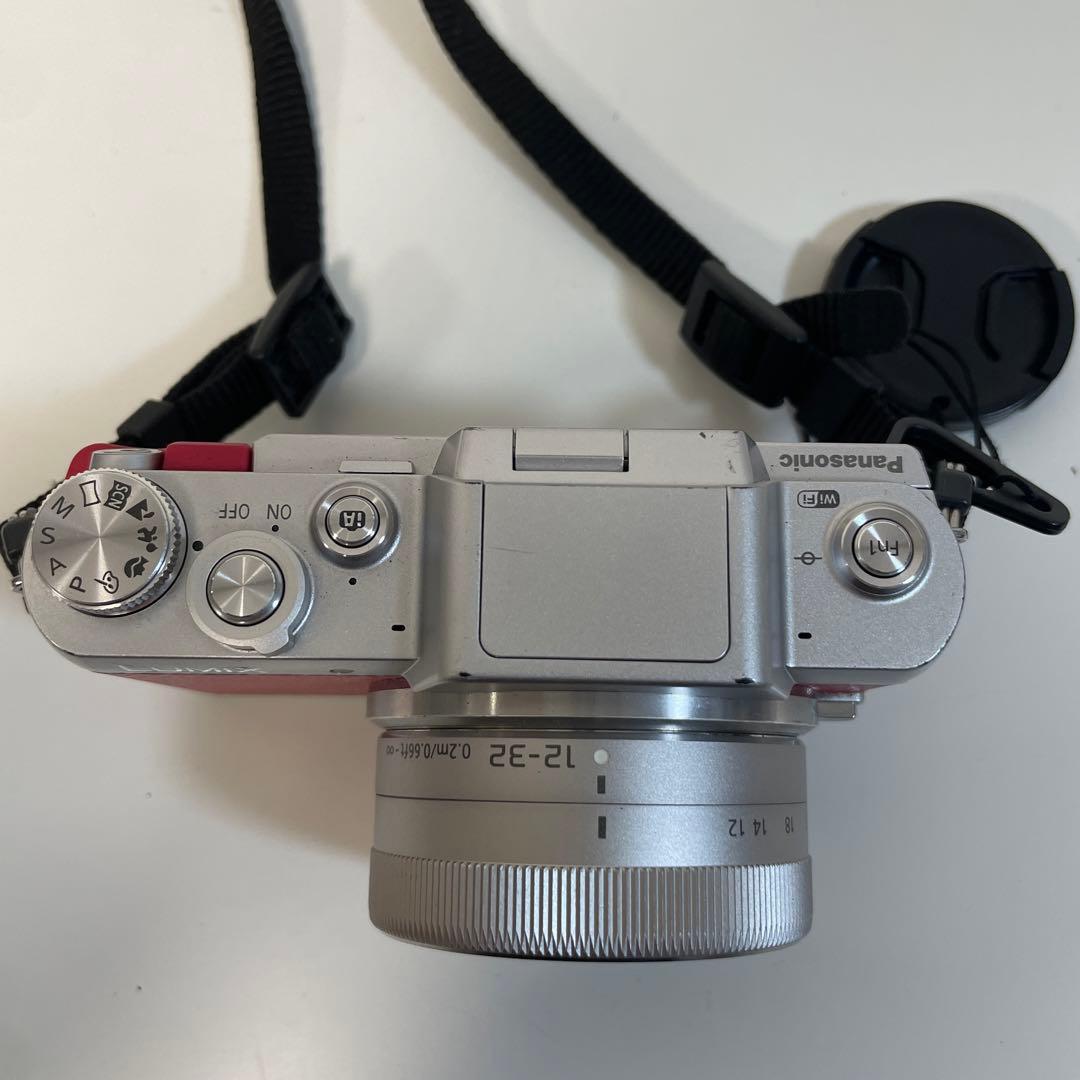 Panasonic LUMIX DMC-GF7 カメラ