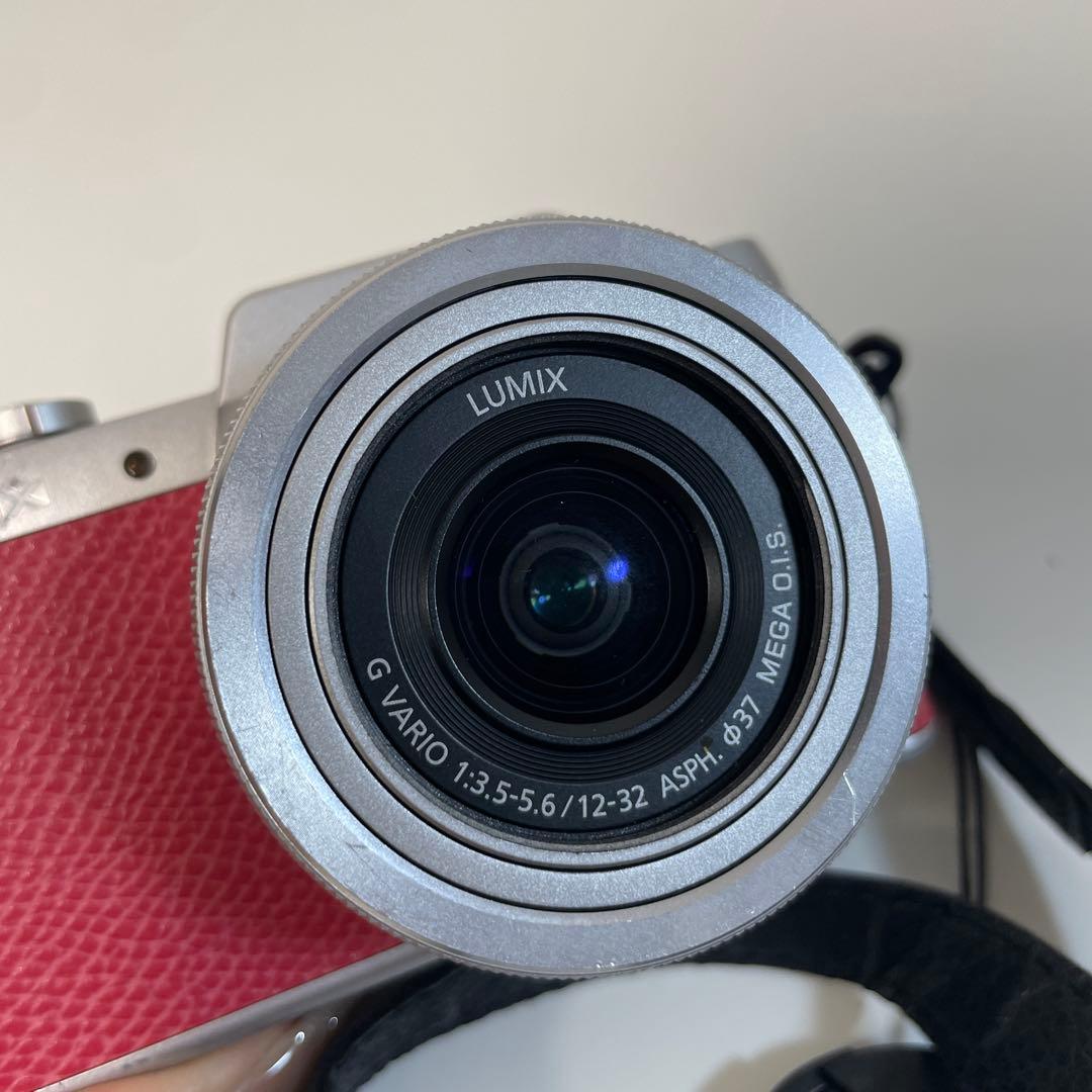 Panasonic LUMIX DMC-GF7 カメラ