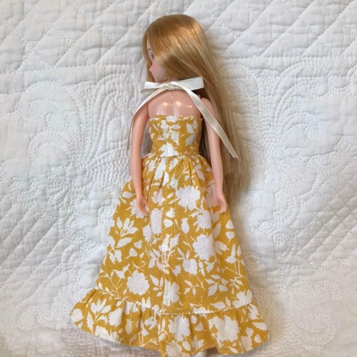 リカちゃん服ハンドメイド♡サンドレス
