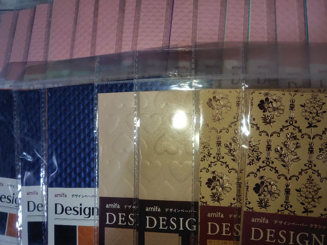 折り紙サイズデザインペーパー 100袋以上