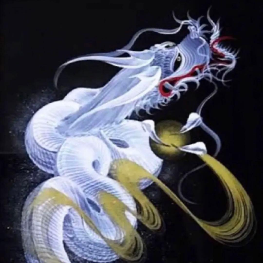 ✺天界龍心　潜在意識で引き合う恋愛成就に導く✺丸水晶60mm