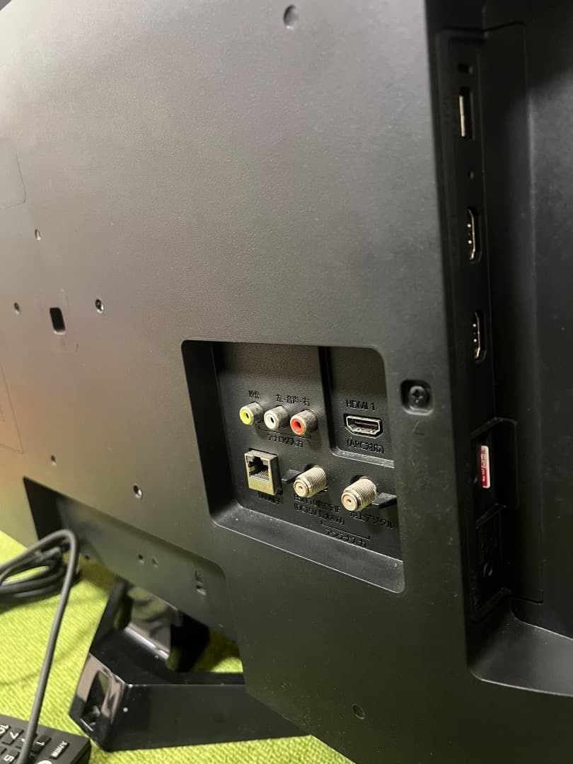 FUNA 2020年製 ハードディスク内蔵！裏番組録画 液晶テレビ 32V型