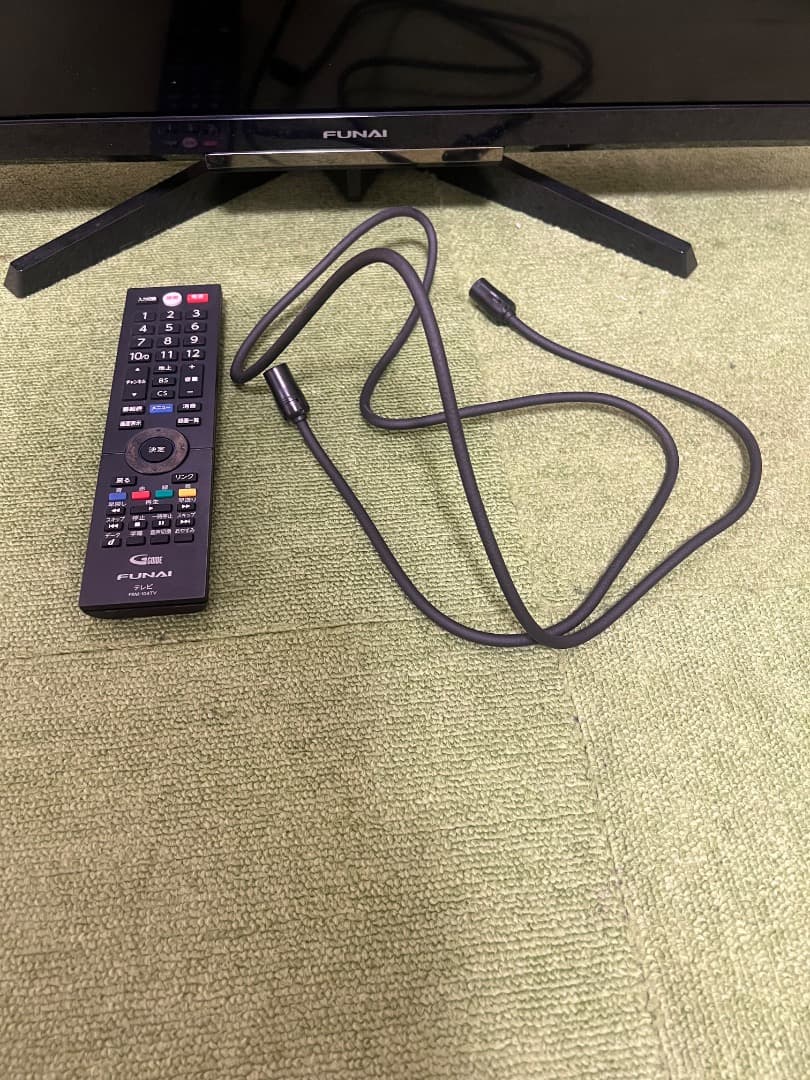 FUNA 2020年製 ハードディスク内蔵！裏番組録画 液晶テレビ 32V型