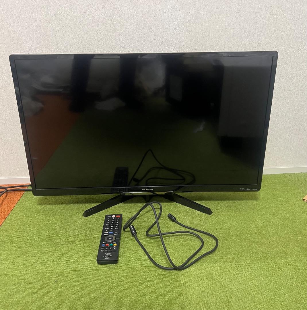 FUNA 2020年製 ハードディスク内蔵！裏番組録画 液晶テレビ 32V型