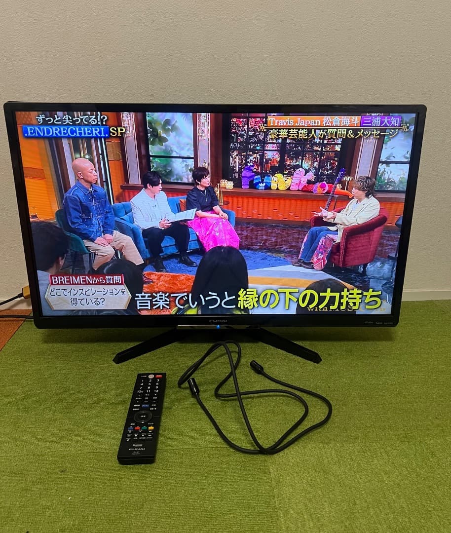 FUNA 2020年製 ハードディスク内蔵！裏番組録画 液晶テレビ 32V型
