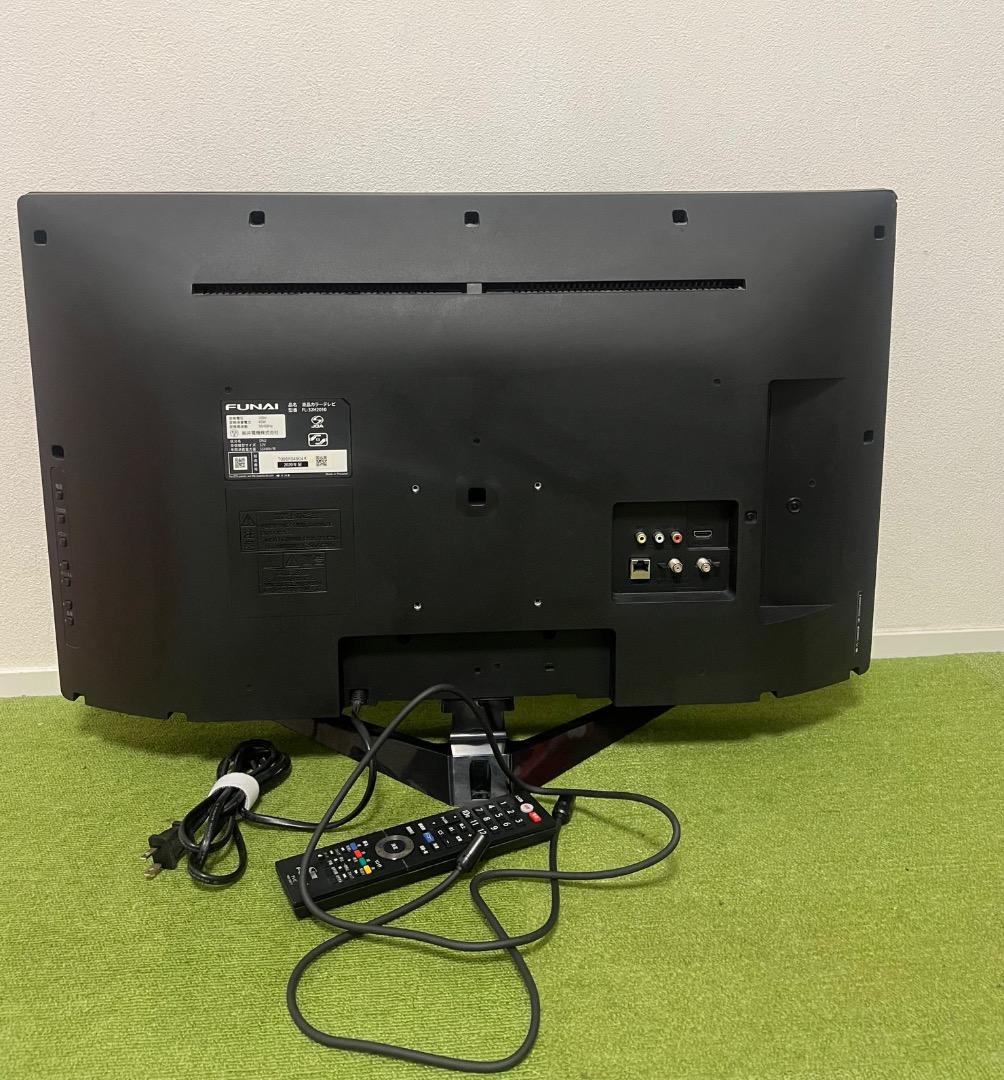 FUNA 2020年製 ハードディスク内蔵！裏番組録画 液晶テレビ 32V型