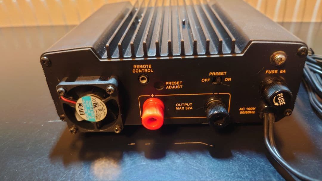 ALINCO DM-330MV 安定化電源 32A