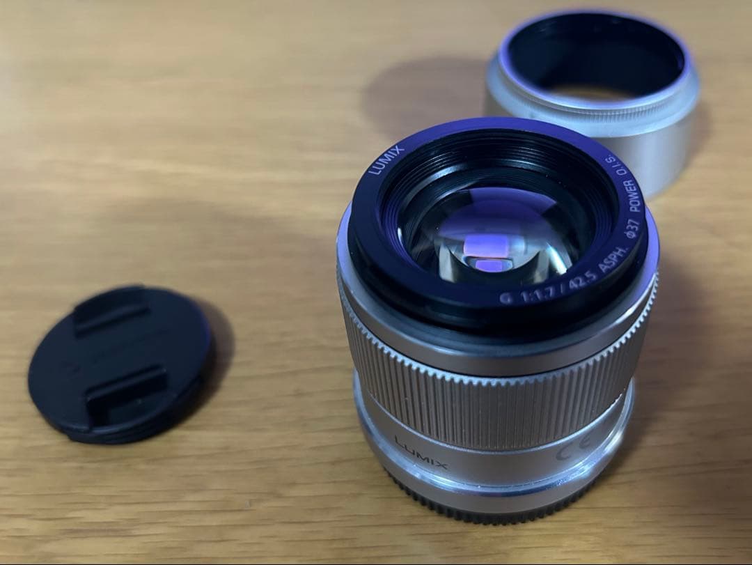 レンズ(単焦点) LUMIX G 42.5mm/F1.7 ASPH.