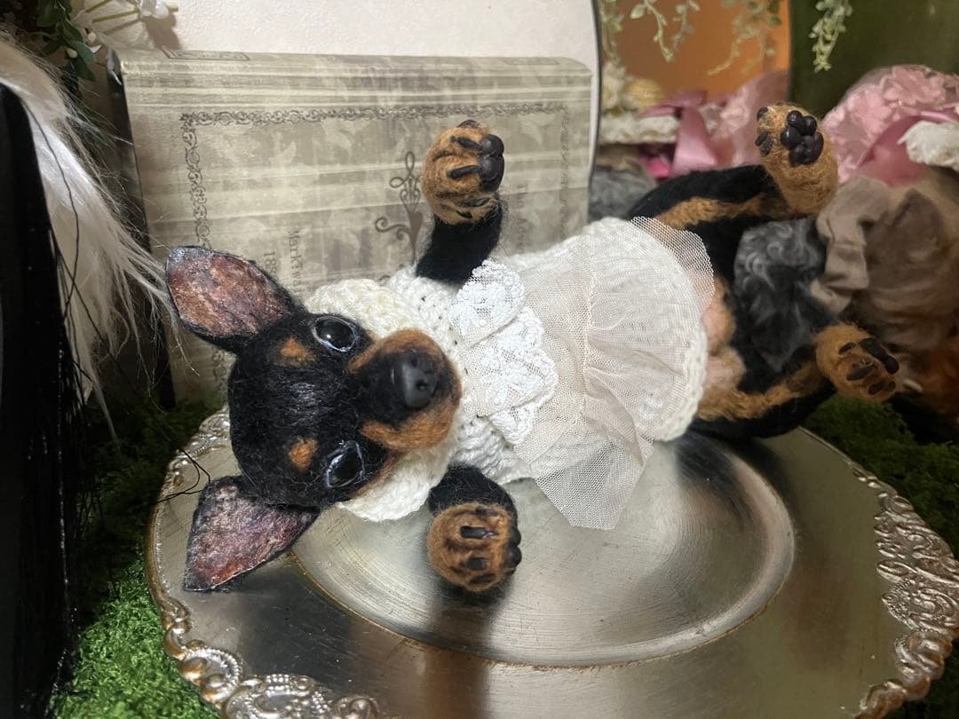 ミニチュアピンシャー ぬいぐるみ