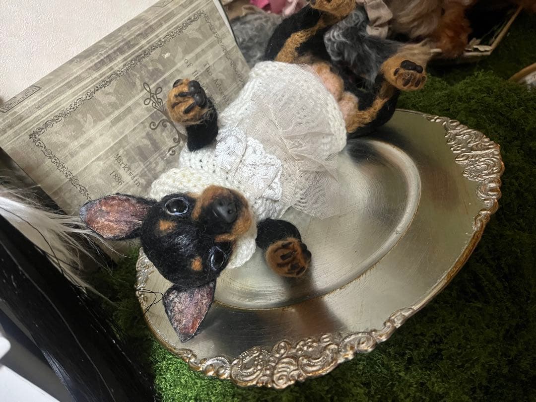 ミニチュアピンシャー ぬいぐるみ