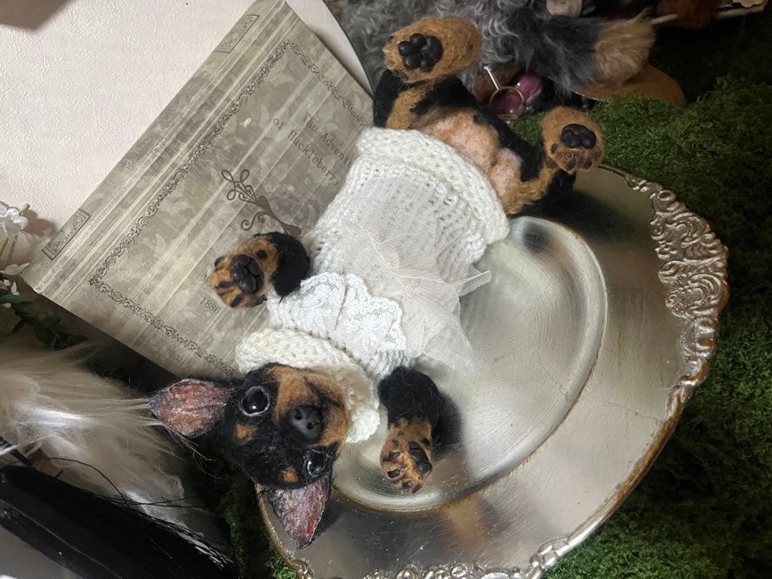 ミニチュアピンシャー ぬいぐるみ