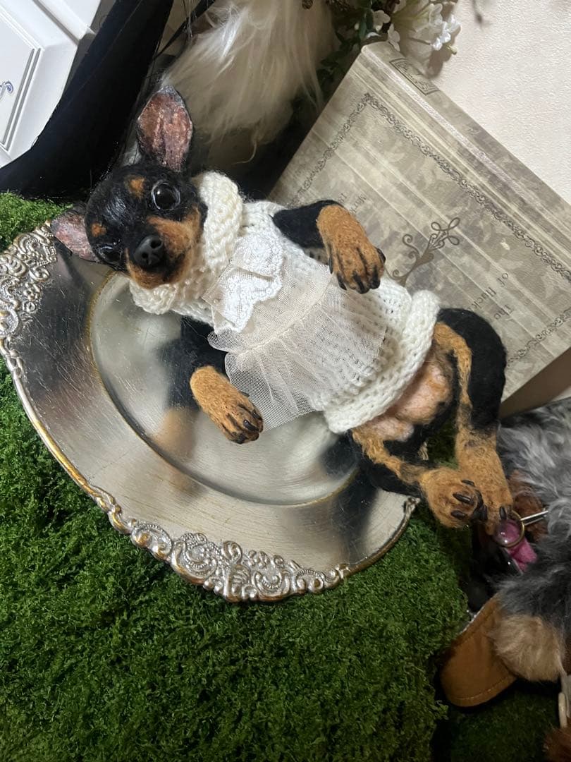 ミニチュアピンシャー ぬいぐるみ