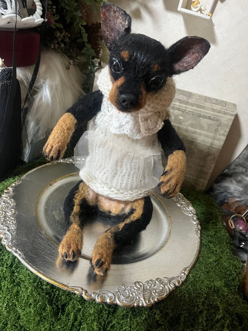 ミニチュアピンシャー ぬいぐるみ