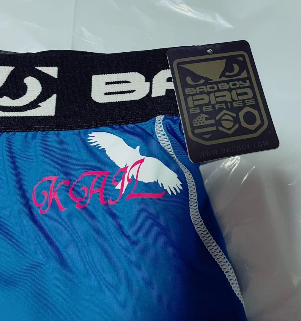 〈非売品〉UFC186 堀口恭司 実使用バンテージ & 試合用ファイトパンツ