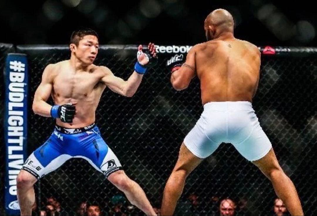 〈非売品〉UFC186 堀口恭司 実使用バンテージ & 試合用ファイトパンツ