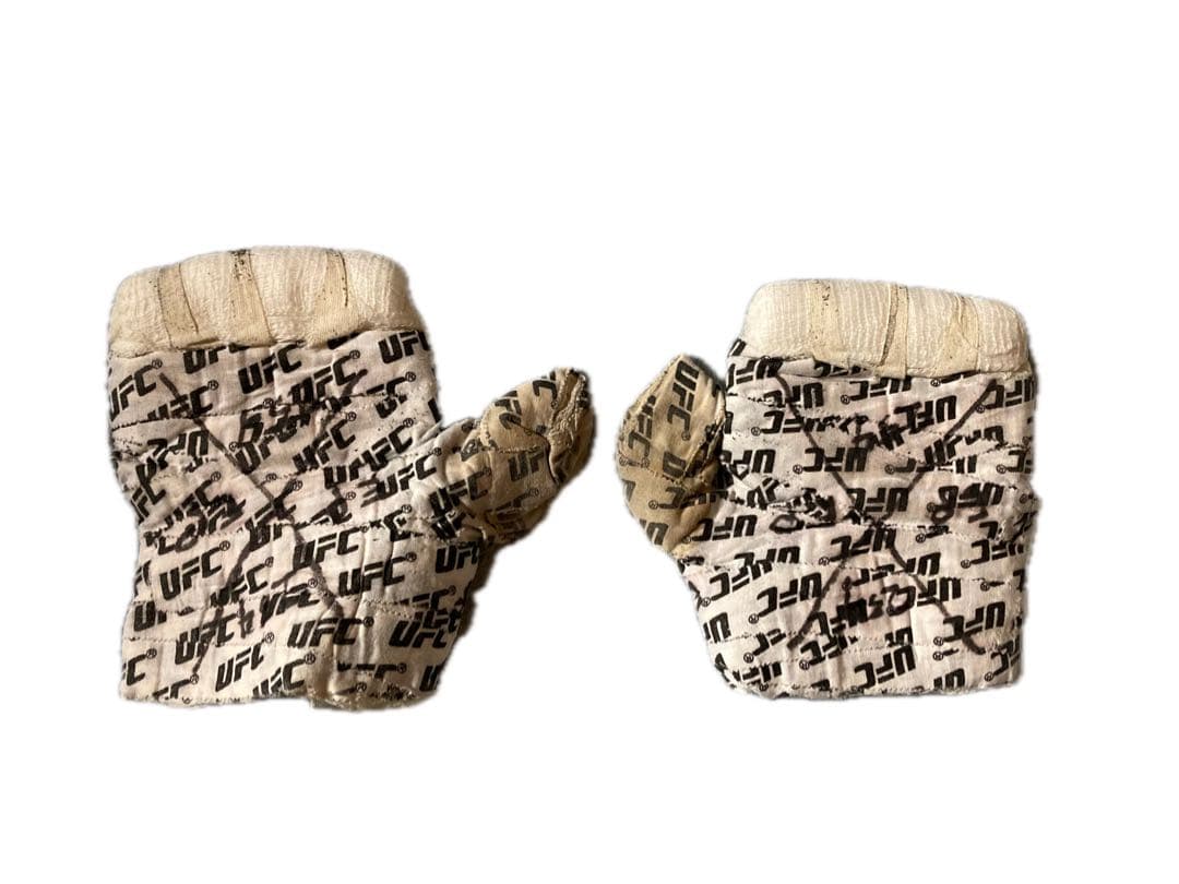 〈非売品〉UFC186 堀口恭司 実使用バンテージ & 試合用ファイトパンツ