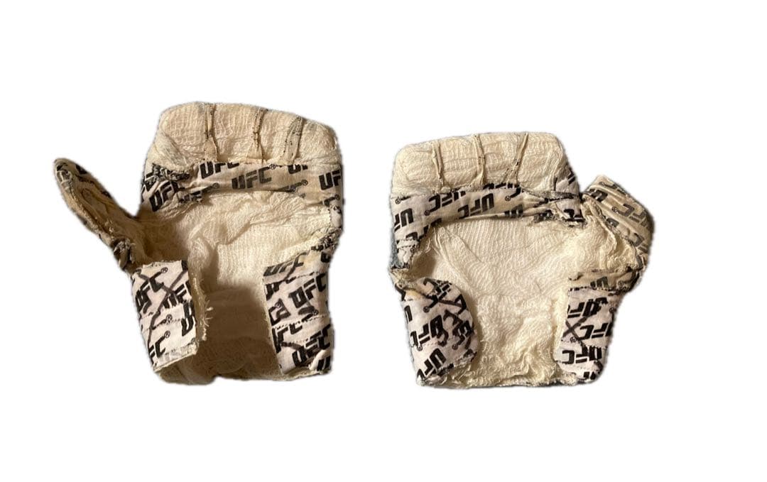 〈非売品〉UFC186 堀口恭司 実使用バンテージ & 試合用ファイトパンツ