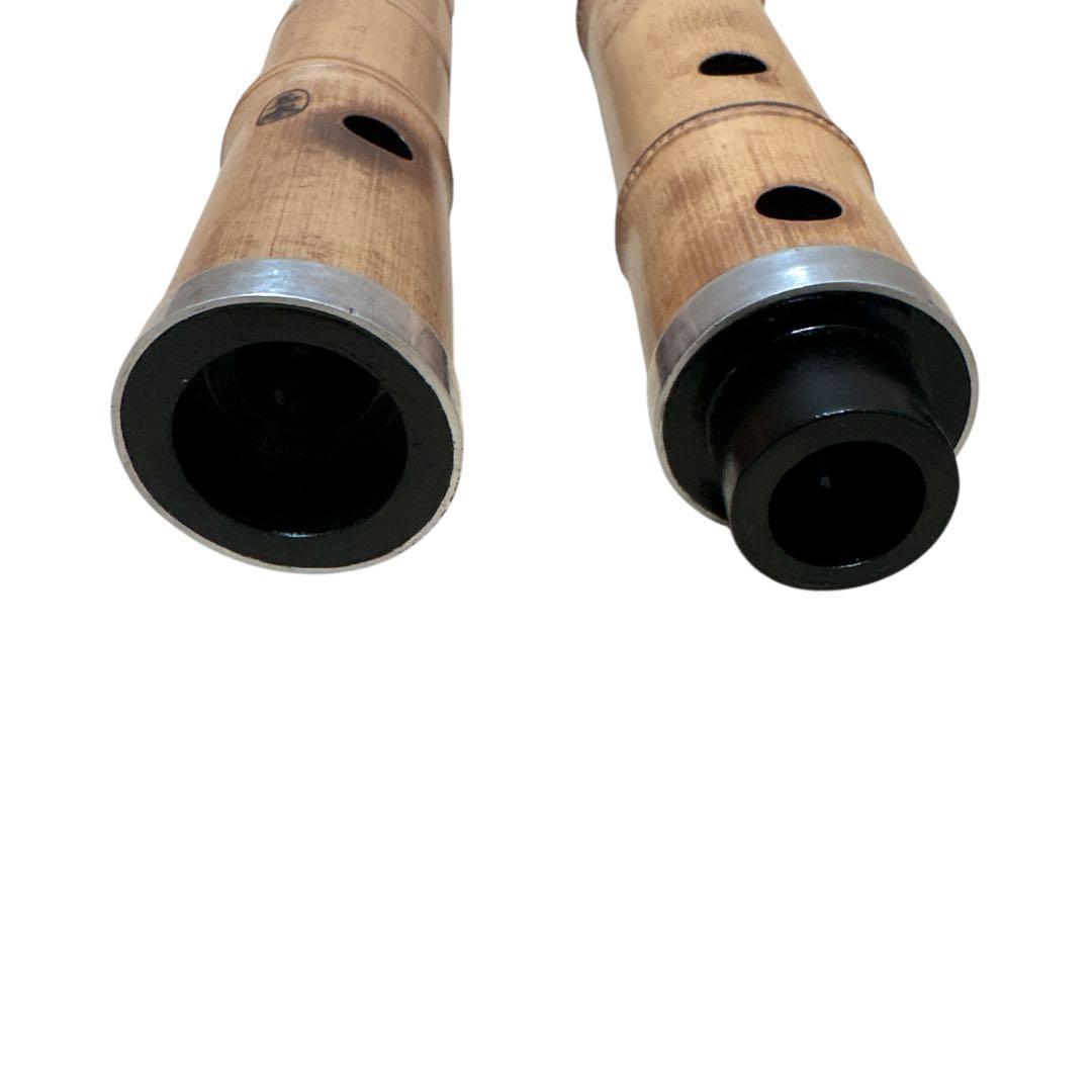 ○セール○ 尺八　玉水銘　1尺8寸管(約55cm)