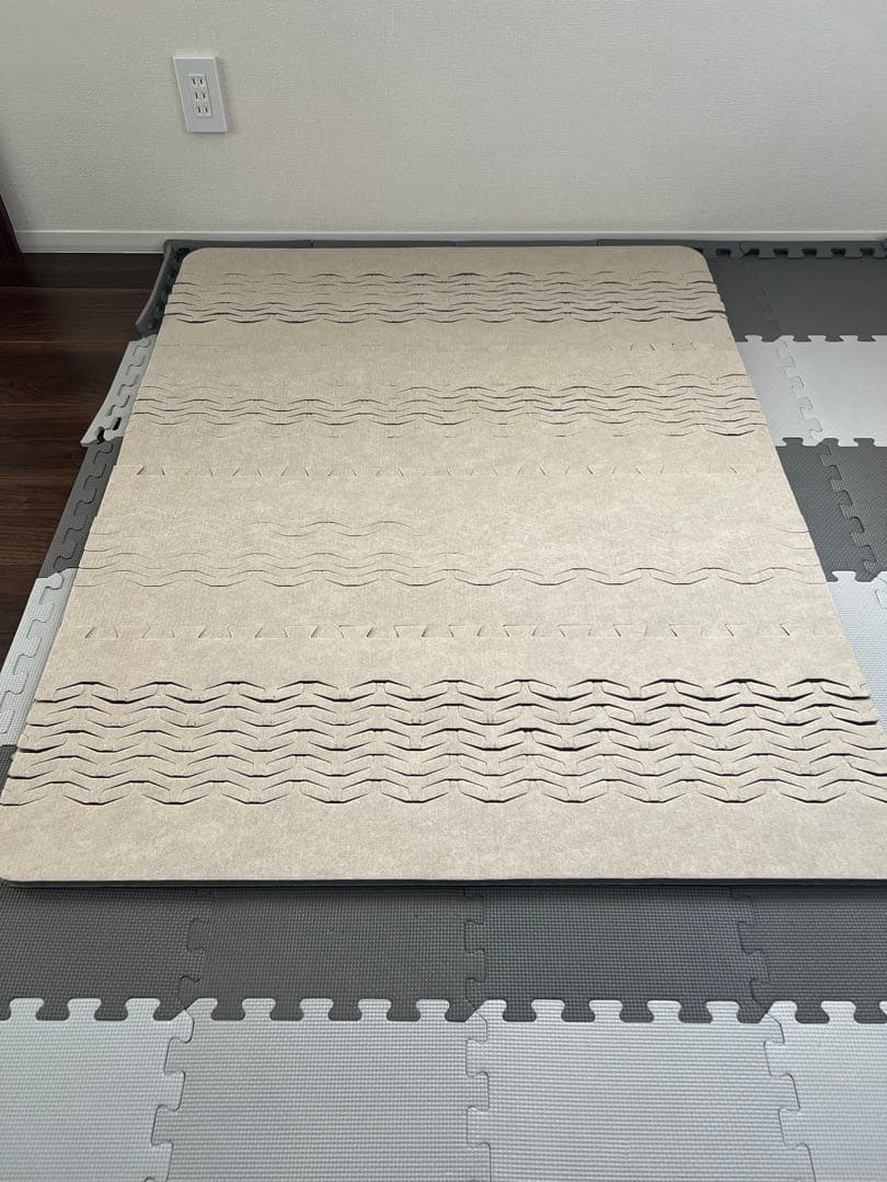 すのこ型吸湿マット シングル　除湿シート　3セット分