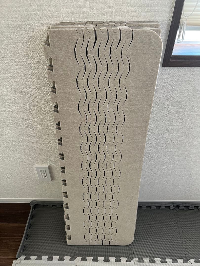 すのこ型吸湿マット シングル　除湿シート　3セット分