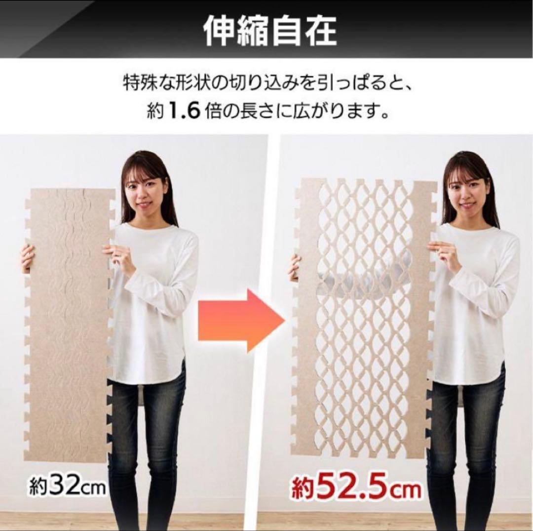 すのこ型吸湿マット シングル　除湿シート　3セット分